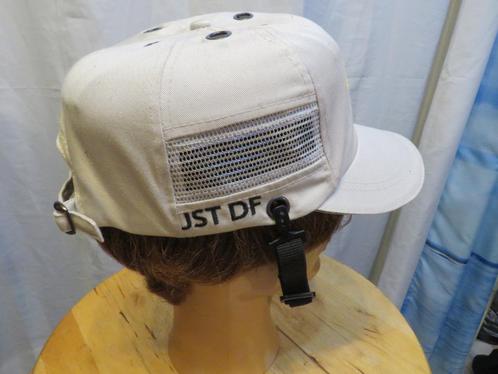 stoffen beige lichte stootpet ventilatiegaas en interne helm, Doe-het-zelf en Verbouw, Veiligheidshelmen, Gebruikt, Ophalen of Verzenden