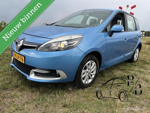 Renault Scenic 1.2 TCe Expression AIRCO NAVI ZEER MOOIE AUTO, Auto's, Renault, Bedrijf, Te koop, Scénic, ABS, Airbags, Airconditioning
