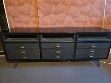 Dutchbone Sol dressoir tv-kast lades vintage look beschikbaar voor biedingen