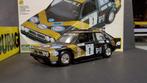 Lancia Delta S4 Esso Rally 1:24 Bburago Burago Pol, Bburago, Zo goed als nieuw, Verzenden