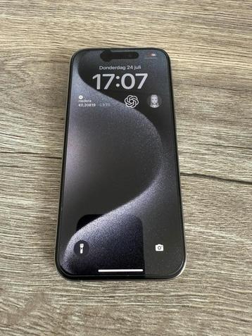 Apple iPhone 15 Pro 128 GB Natural Titanium beschikbaar voor biedingen