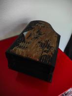 Muziek/sierraden doosje, Ophalen