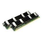 Geheugen module DDR2 2GB Kingston KTA-MP667AK2 Mac Pro, Ophalen of Verzenden, Zo goed als nieuw, DDR2, Desktop