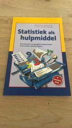 Theo van der Weegen - Statistiek als hulpmiddel, Verzenden, Zo goed als nieuw, Theo van der Weegen; Manfred te Grotenhuis