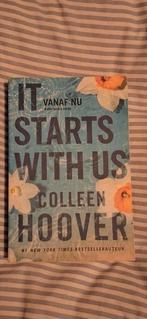 It starts with us - Colleen Hoover, Ophalen of Verzenden, Zo goed als nieuw