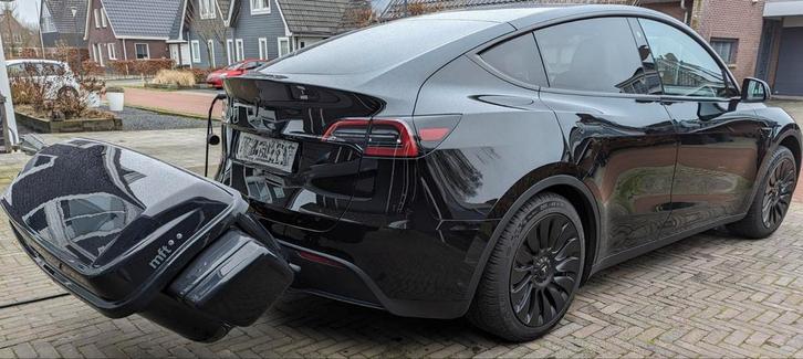 Te huur: mft backbox omgeving Heerenveen, Auto diversen, Dakkoffers, Zo goed als nieuw, Ophalen