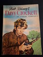 STRIPBOEK DAVY CROCKETT (1957!!!!!), Eén stripboek, Ophalen of Verzenden, Gelezen