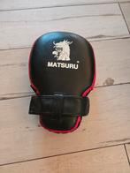 Matsuru Stootkussen / Trapkussen, Sport en Fitness, Ophalen, Zo goed als nieuw, Boksbeschermers