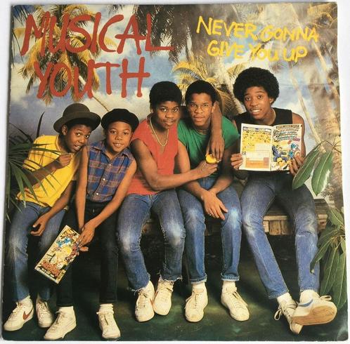 Musical Youth – Never Gonna Give You Up, Cd's en Dvd's, Vinyl Singles, Zo goed als nieuw, Single, Overige genres, 7 inch, Verzenden