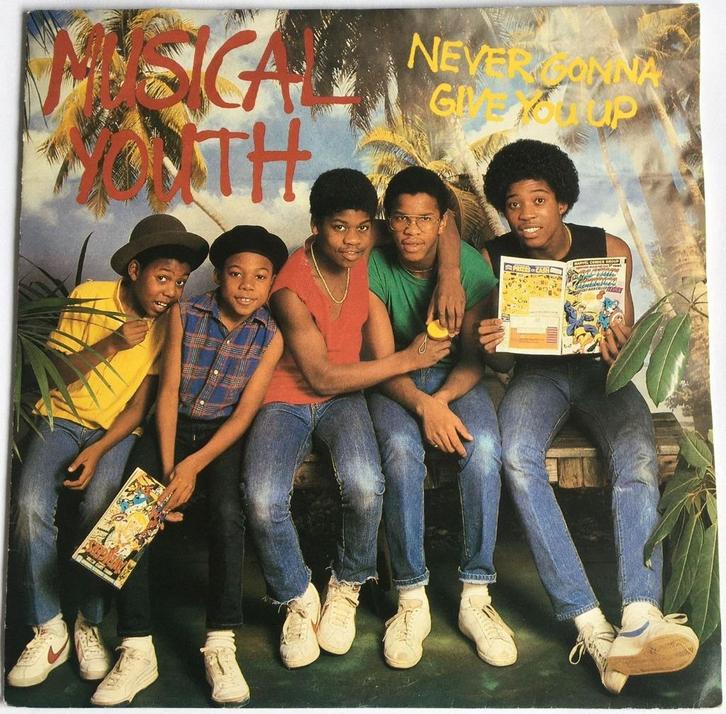 Musical Youth – Never Gonna Give You Up, Cd's en Dvd's, Vinyl Singles, Zo goed als nieuw, Single, Overige genres, 7 inch, Verzenden
