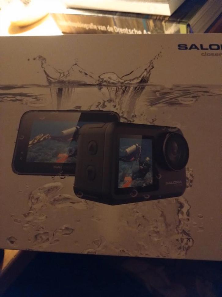 Salora ACP1250 nieuw in doos, Audio, Tv en Foto, Actiecamera's, Nieuw, Overige merken, Ophalen of Verzenden