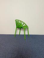4 x Design vergaderstoel Vitra Vegetal (stapelbaar) - groen, Ophalen, Kunststof, Gebruikt, Overige kleuren