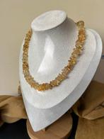 Citrien beschermt geluk welvaart powerful vreugde magie TIP, Sieraden, Tassen en Uiterlijk, Kettingen, Geel, Nieuw, Ophalen of Verzenden