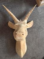 Houten Gazelle Hoofd - Massief en Decoratief, Ophalen