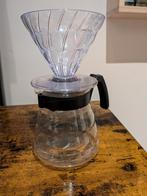 Hario V60 coffee dripper, Ophalen of Verzenden, Zo goed als nieuw