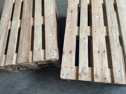 Europallet, euro pallet, eu Pallet 80 x 120xm, Tuin en Terras, Tuinsets en Loungesets, Zo goed als nieuw, Hout, Bank, Bijzettafel