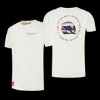 Jos Verstappen t-shirt, Maat 52/54 (L), Onbekend, Wit, Nieuw