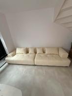 Nieuwe Japandi bank, off white, 320 cm, Ophalen, Rechte bank, Vierpersoons of meer, 300 cm of meer