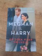 Boek Meghan&Harry Op zoek naar vrijheid, Ophalen of Verzenden, Zo goed als nieuw