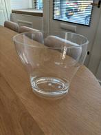 Wijnkoeler doorzichtig hard plastic, Ophalen of Verzenden, Gebruikt, Minder dan 50 cm, Minder dan 5 flessen