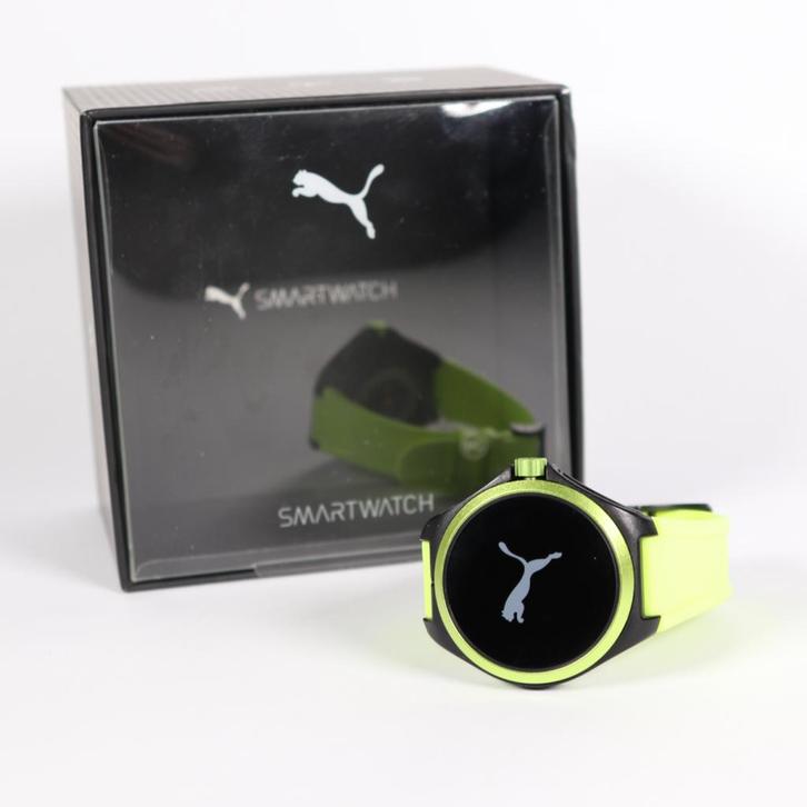 Puma Smartwatch DW9P1 - In Prima Staat, Sieraden, Tassen en Uiterlijk, Smartwatches, Zo goed als nieuw