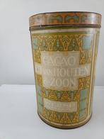 Van Houten groot Vintage cacao blik Weesp, Verzamelen, Blikken, Ophalen of Verzenden, Gebruikt, Overige, Overige merken