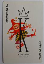 1 USA joker met witte kroon, Ophalen of Verzenden, Zo goed als nieuw, Joker(s)