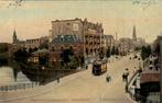 Panorama Rozengracht in Amsterdam, Verzamelen, Ophalen of Verzenden, Voor 1920, Gelopen, Noord-Holland