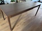 Uitschuifbare tafel 120x80/180x80, Huis en Inrichting, Tafels | Eettafels, Ophalen, 50 tot 100 cm, Zo goed als nieuw, Vijf personen of meer