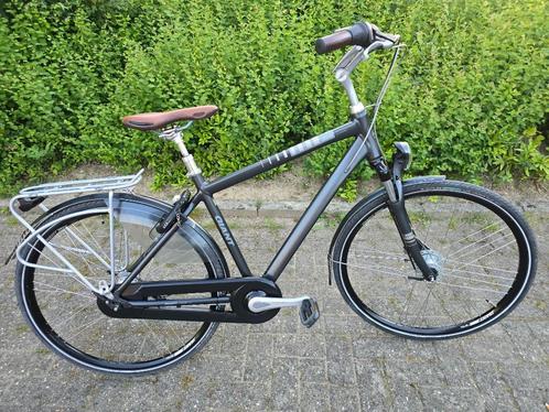 Herenfiets Giant in goede staat!, Fietsen en Brommers, Fietsen | Heren | Herenfietsen, Gebruikt, Giant, 53 tot 57 cm, Versnellingen