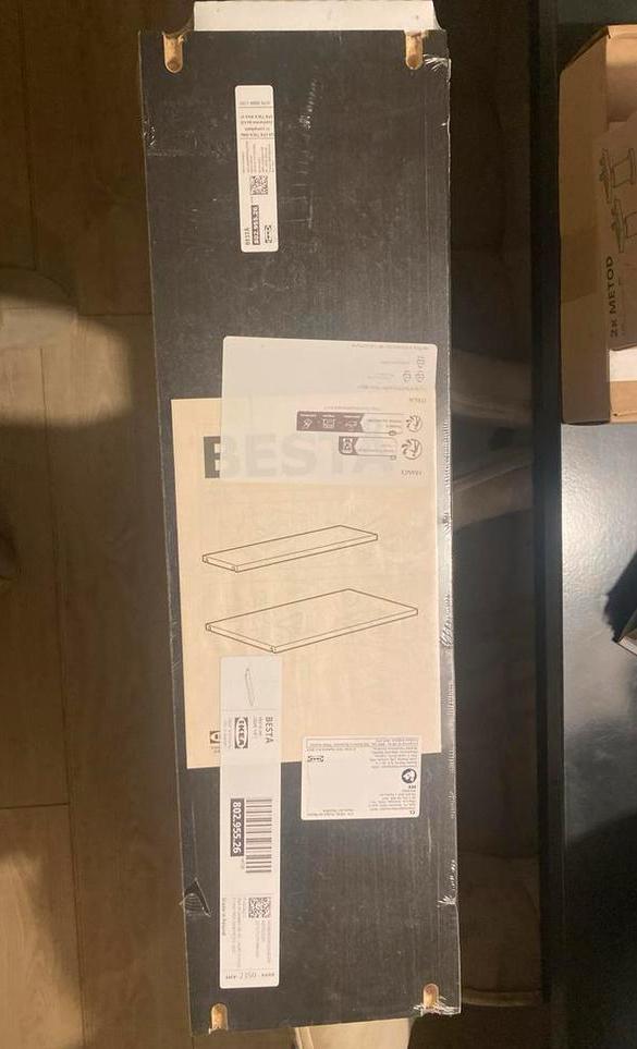 Besta Planken Nieuw in Doos 2x, Huis en Inrichting, Woonaccessoires | Wandplanken en Boekenplanken, Nieuw, Ophalen of Verzenden