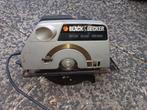 Black & Decker Cirkelzaag BD229 - 62mm, Minder dan 30 mm, Gebruikt, Cirkelzaag, 600 tot 1200 watt