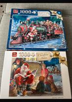 KING 2 kerstpuzzels, Verzenden, Minder dan 500 stukjes, Zo goed als nieuw