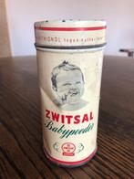 Antieke Zwitsal babypoeder bus, Verzamelen, Ophalen of Verzenden, Zo goed als nieuw