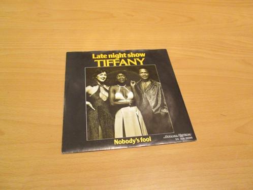Tiffany - Late Night Show / Nobody's Fool, Cd's en Dvd's, Vinyl Singles, Zo goed als nieuw, Nederlandstalig, Ophalen of Verzenden