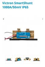 Victron SmartShunt 1000A/50mV IP65, Ophalen of Verzenden, Nieuw, Overige typen
