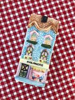 Wandvaas keramiek Franse boulangerie, Huis en Inrichting, Woonaccessoires | Vazen, Overige materialen, Overige kleuren, Ophalen of Verzenden