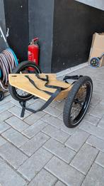 Houten bolderkar / transportkar, Ophalen, Gebruikt