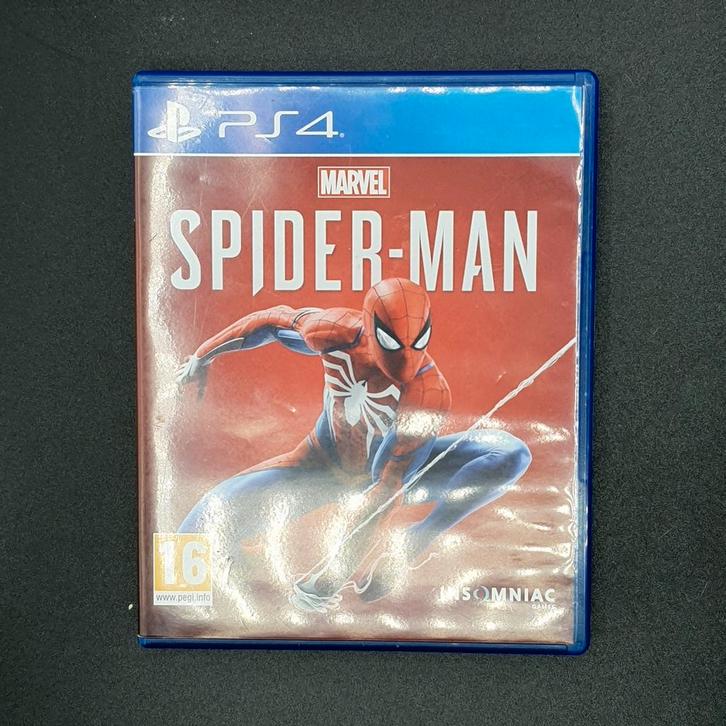 Marvel's Spider-Man - PS4 Game, Spelcomputers en Games, Games | Sony PlayStation 4, Gebruikt, Avontuur en Actie, 1 speler, Vanaf 16 jaar