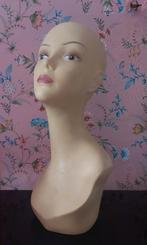 Vintage Paspop Hoofd, Ophalen of Verzenden, Gebruikt