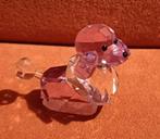 Swarovski The Lovlots, Gang of Dogs - poedel, violetta, Ophalen of Verzenden, Zo goed als nieuw, Figuurtje