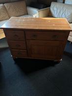 Houten kast/dressoir, Ophalen, Zo goed als nieuw, 25 tot 50 cm, Minder dan 100 cm