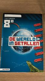 De wereld in getallen groep 8 Toetsboek, Boeken, Ophalen of Verzenden, Nieuw, Overige niveaus, Nederlands