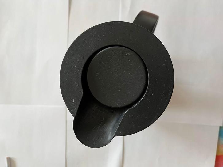 Stelton EM77 Thermoskan - Zilver - 0,5L, Huis en Inrichting, Keuken | Keukenbenodigdheden, Gebruikt, Ophalen of Verzenden