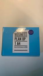 Ellen Leenhouts - Businessplan op 1 A4, Sociale wetenschap, Ellen Leenhouts; Marc van Eck, Ophalen of Verzenden, Zo goed als nieuw