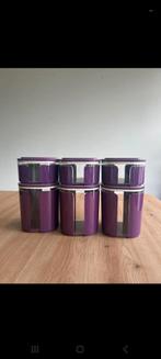 Nieuwe vensterbussen set van tupperware, Ophalen of Verzenden, Nieuw