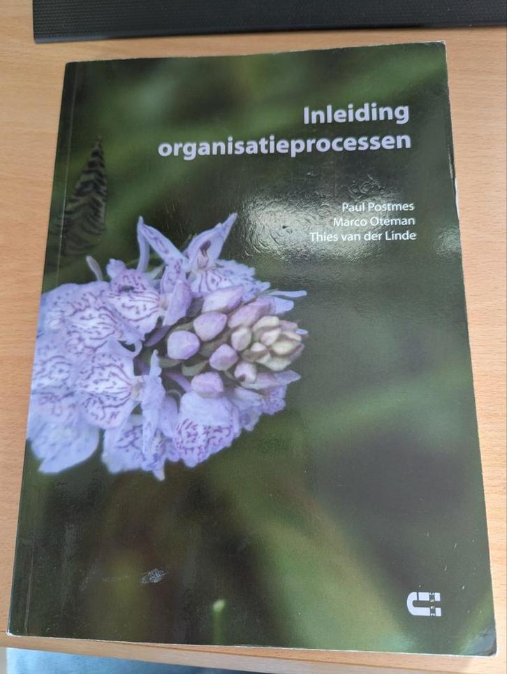 Marco Oteman - Inleiding organisatieprocessen, Boeken, Studieboeken en Cursussen, Zo goed als nieuw, Ophalen of Verzenden