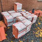 monier sneldekker rood, Doe-het-zelf en Verbouw, Dakpannen en Dakbedekking, Ophalen, Steen of Klei, Nieuw, 15 m² of meer