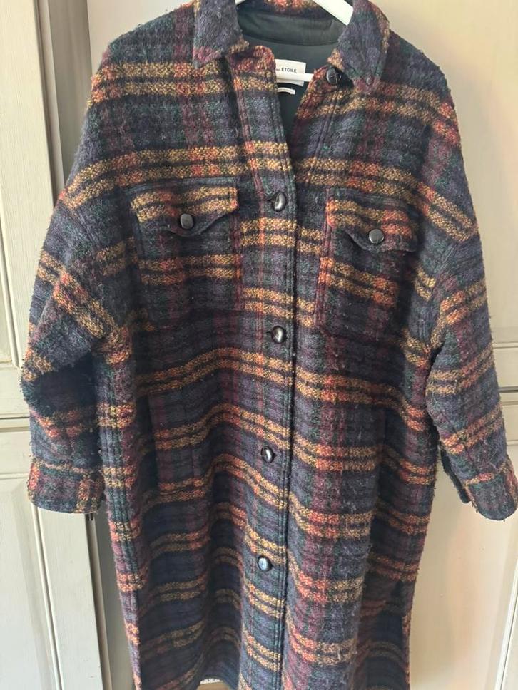 Isabel Marant jas maat 1, Kleding | Dames, Jassen | Winter, Zo goed als nieuw, Maat 38/40 (M), Ophalen of Verzenden
