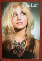 Grote poster van Duitse zangeres Pixie Lott, Ophalen of Verzenden, Zo goed als nieuw, Poster, Artwork of Schilderij
